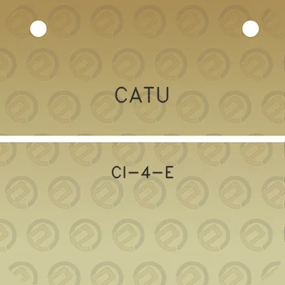 catu-ci-4-e