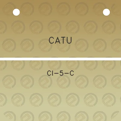 catu-ci-5-c