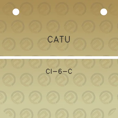 catu-ci-6-c