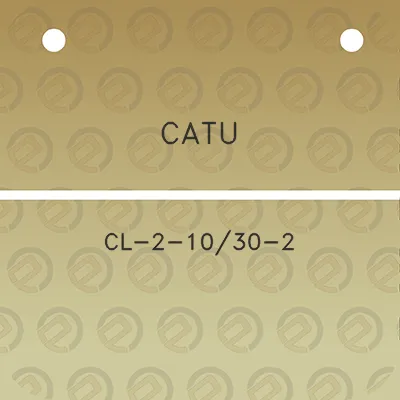 catu-cl-2-1030-2