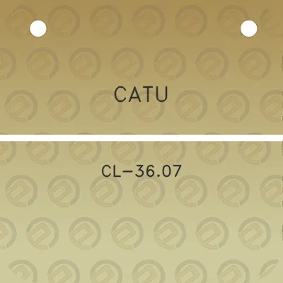 catu-cl-3607