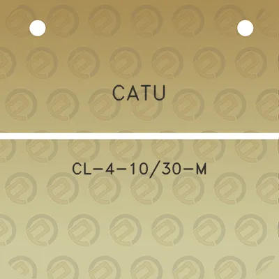 catu-cl-4-1030-m