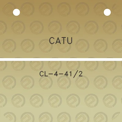 catu-cl-4-412