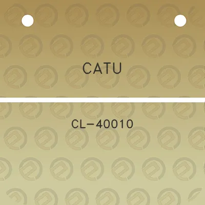 catu-cl-40010