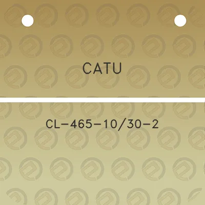 catu-cl-465-1030-2