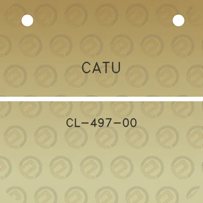 catu-cl-497-00