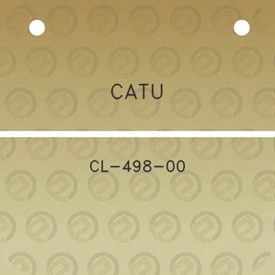 catu-cl-498-00