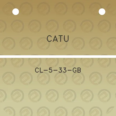 catu-cl-5-33-gb