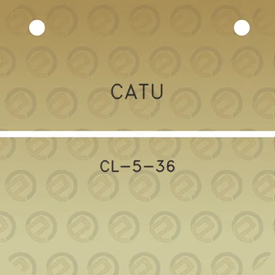 catu-cl-5-36