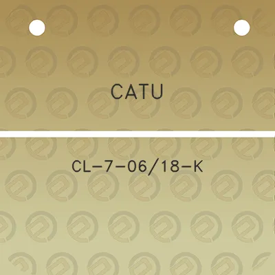 catu-cl-7-0618-k