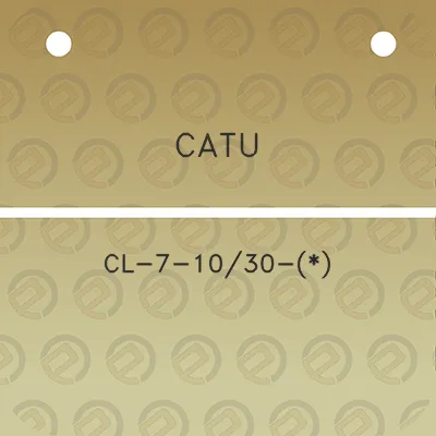 catu-cl-7-1030