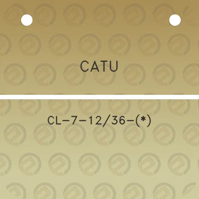 catu-cl-7-1236