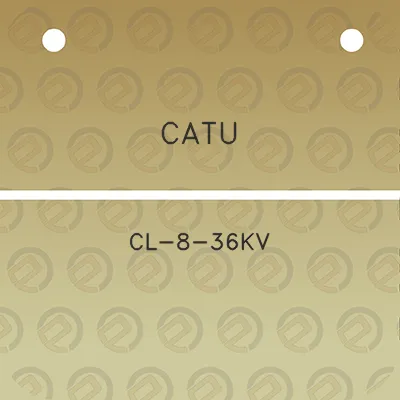 catu-cl-8-36kv