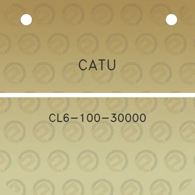 catu-cl6-100-30000