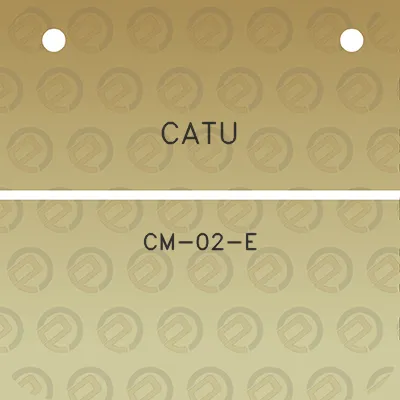 catu-cm-02-e