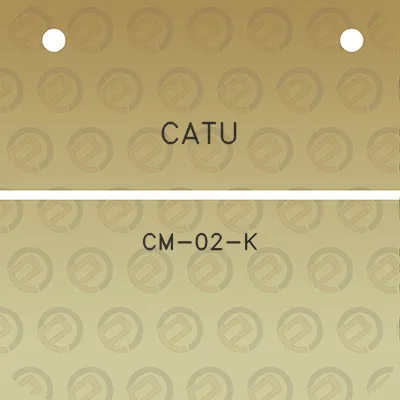 catu-cm-02-k