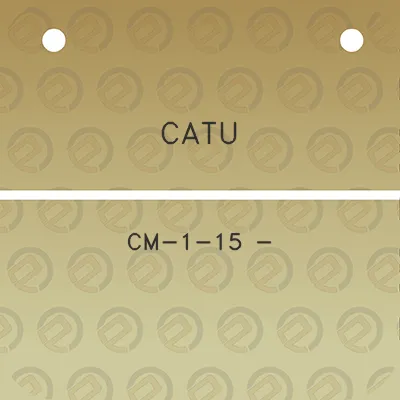 catu-cm-1-15