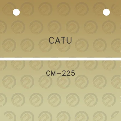 catu-cm-225