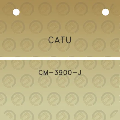 catu-cm-3900-j