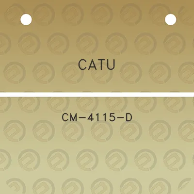 catu-cm-4115-d