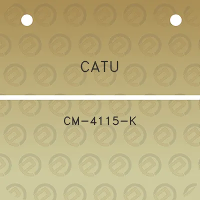 catu-cm-4115-k