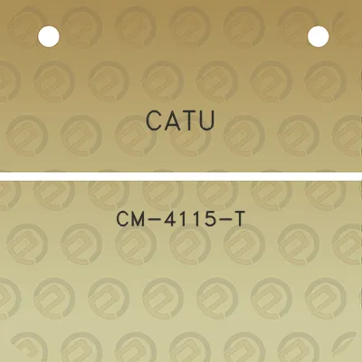 catu-cm-4115-t