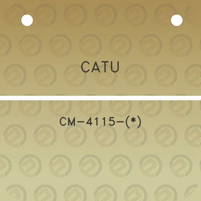 catu-cm-4115