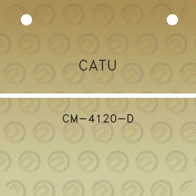 catu-cm-4120-d