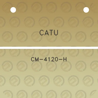 catu-cm-4120-h