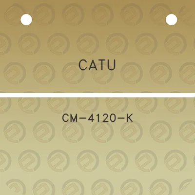 catu-cm-4120-k