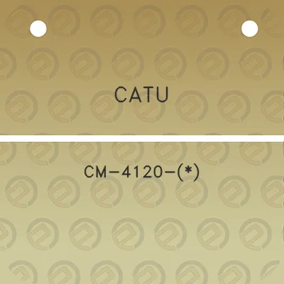 catu-cm-4120