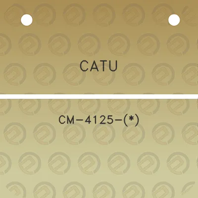 catu-cm-4125