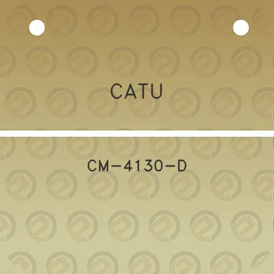 catu-cm-4130-d