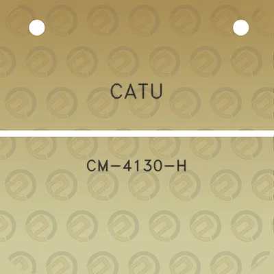 catu-cm-4130-h