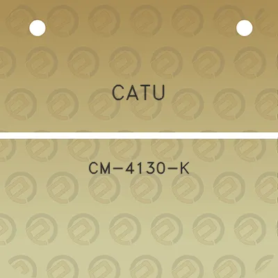 catu-cm-4130-k