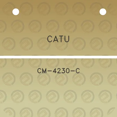 catu-cm-4230-c