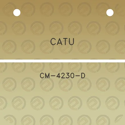 catu-cm-4230-d