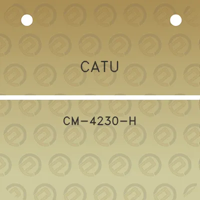 catu-cm-4230-h