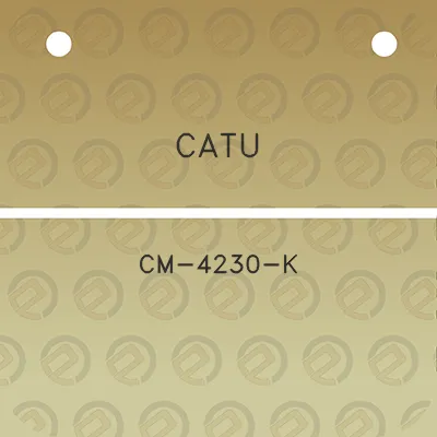 catu-cm-4230-k