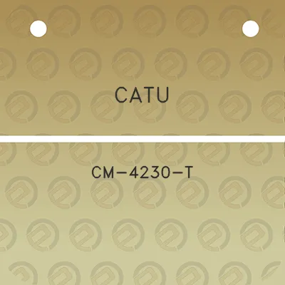 catu-cm-4230-t