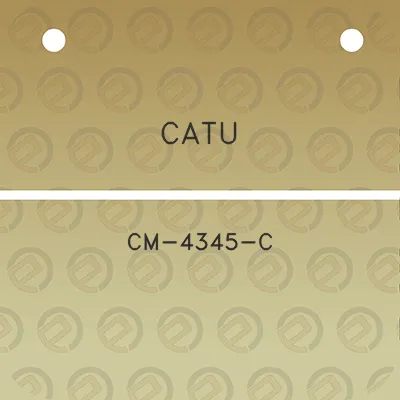 catu-cm-4345-c