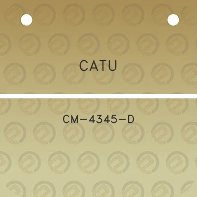 catu-cm-4345-d