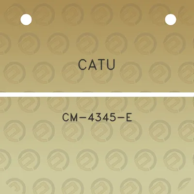 catu-cm-4345-e