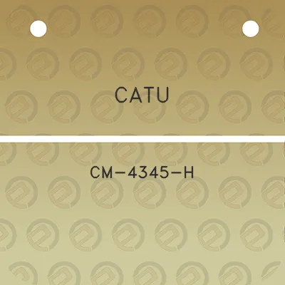 catu-cm-4345-h