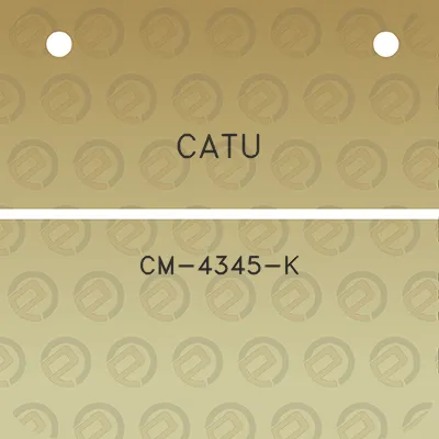 catu-cm-4345-k