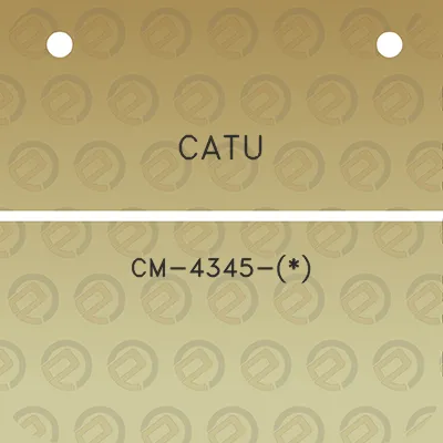 catu-cm-4345