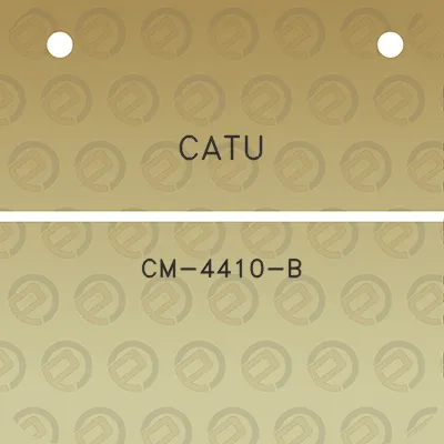 catu-cm-4410-b