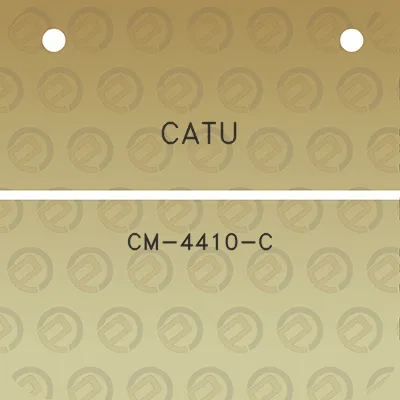 catu-cm-4410-c