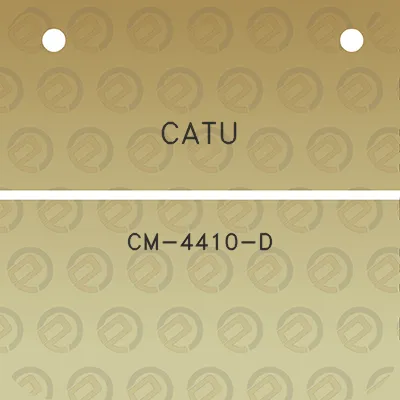 catu-cm-4410-d