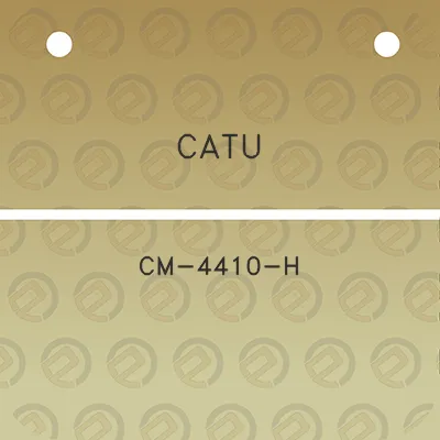 catu-cm-4410-h